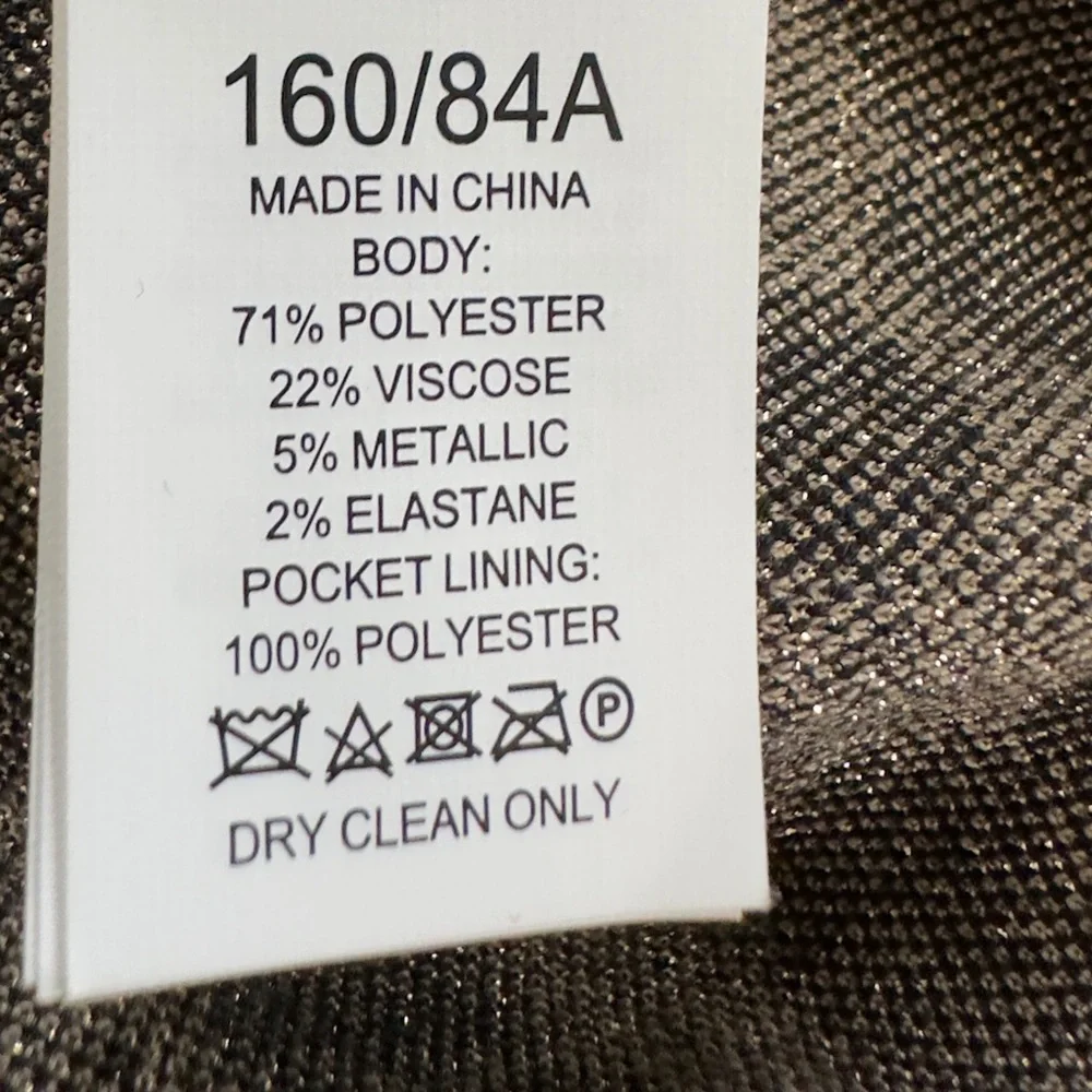 Kate Spade Women's Leopard Forest Feline Jacquard Fit and Flare Dress Size 4 - Picture 10 of 10